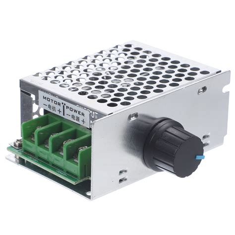 Dc Motor Speed Controller With Fuse 7 70v 30a Adjustable Motor Speed