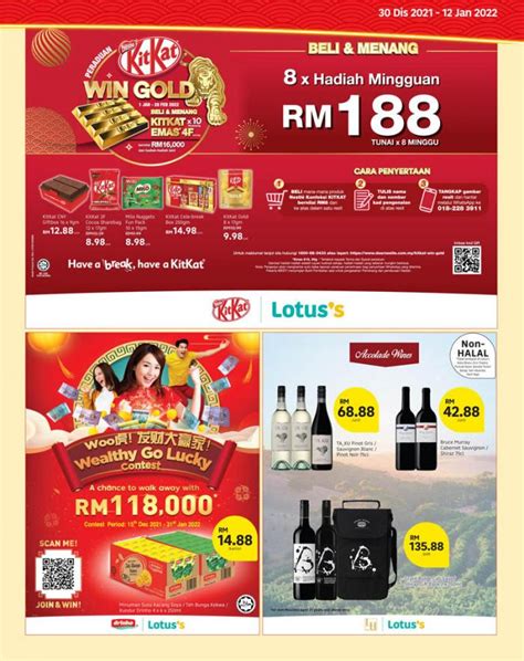 30 Dec 2021 12 Jan 2022 Tesco Lotuss Chinese New Year Promotion Catalogue