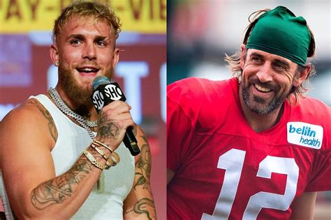 Jake Paul Confiesa Que Tom Ayahuasca Con Aaron Rodgers Y Que Igual