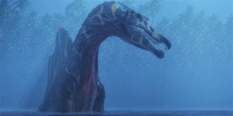 Spinosaurus El Mayor Depredador Prehist Rico Era Un Dinosaurio Amante