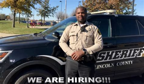 Lincoln County Sheriff's Office Is Hiring