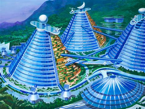 North Korean architects depict visions of the future | The Independent