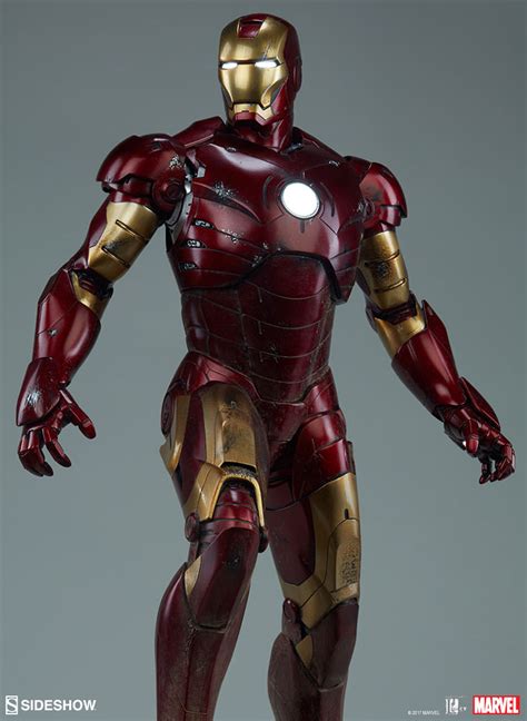 Sideshow Collectibles Iron Man Mark Iii Maquette The Toyark News