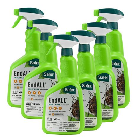 Buy Safer Brand End All 32 Oz Rtu Spray 6 Pack 5102 6 Online At Desertcartuae