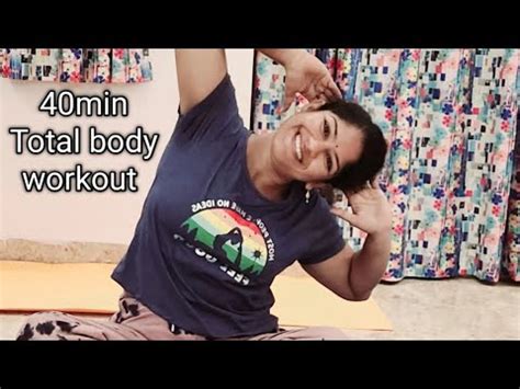 Day Total Body Workout For Fatloss By Ismart Aruna Youtube