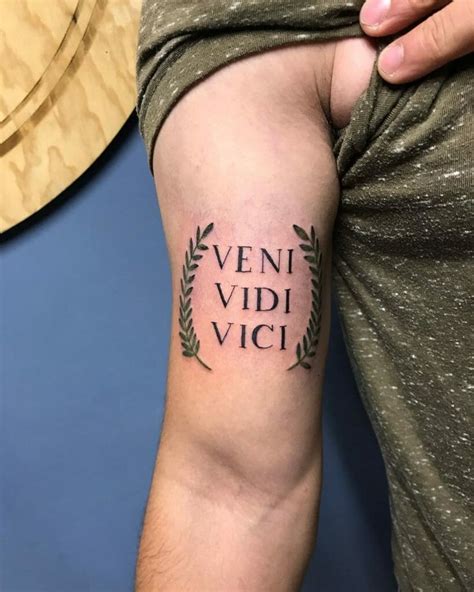 Veni Vidi Vici Tatoo Hyperhrom