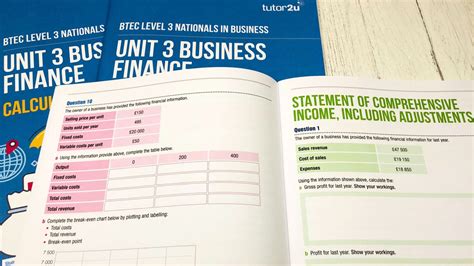 Tutor2u Business On Twitter Btec National Business Unit 3