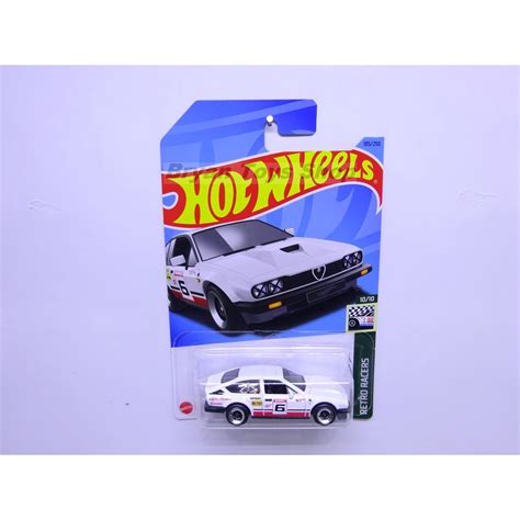 Jual Hot Wheels Alfa Romeo GTV6 3 0 Putih Shopee Indonesia