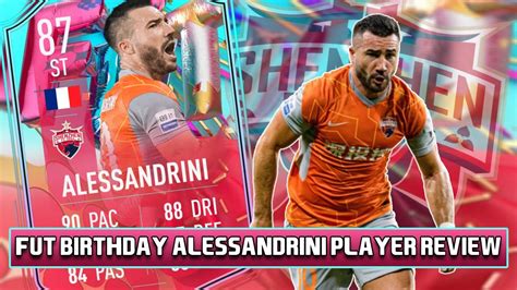 Fut Birthday Alessandrini Is He As Good As His Fifa Futmas Card