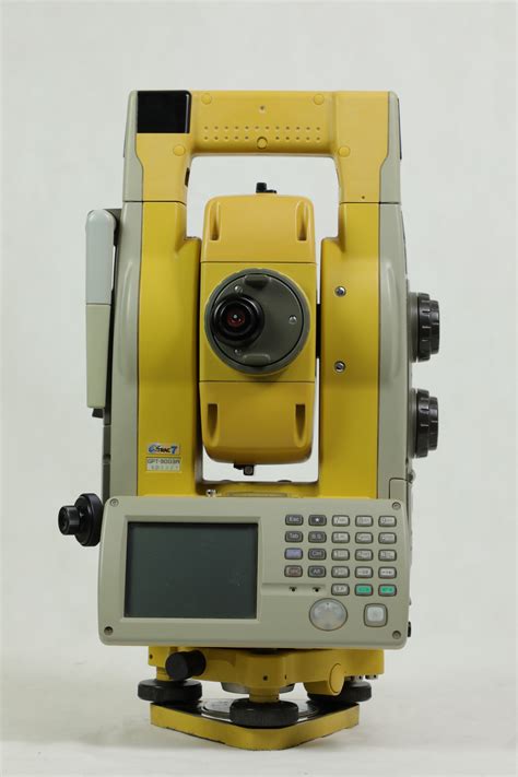 Topcon Gpt9003a 3″ Reflectorless Robotic Total Station Precision