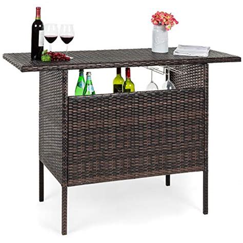 Best Outdoor Wicker Bar Table For Your Patio