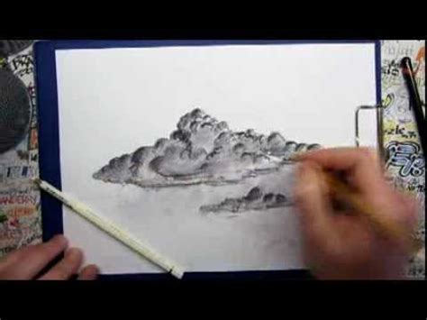 How To Draw Storm Clouds Easy - Howto Techno