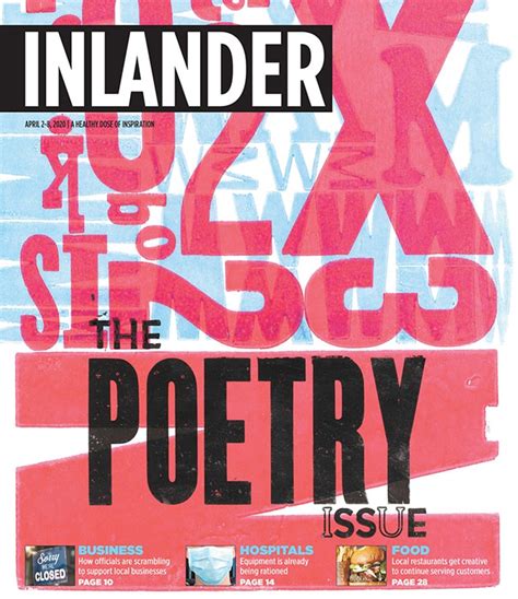 Inside This Weeks Inlander Poetry Covid 19 Impacts And More Local