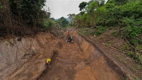 Ejecutan Obras De Mitigaci N En Santa Luc A