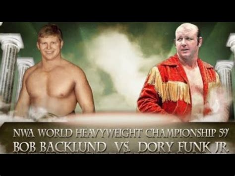 WWE 2K22 Submission Only Iron Man 30 Min Bob Backlund Vs Dory Funk