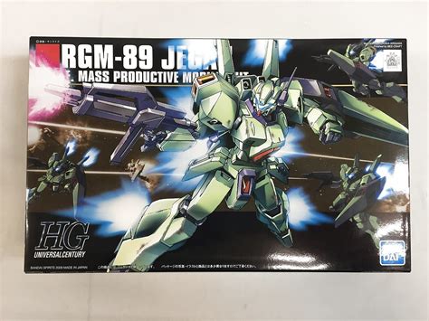 【未使用】【1円～】【未開封】hguc 機動戦士ガンダム 逆襲のシャア ジェガン 1144スケール 色分け済みプラモデルの落札情報詳細