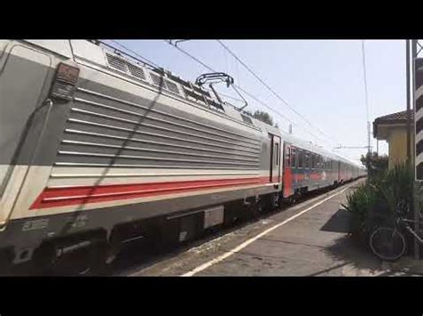 Il Ritorno Dell Intercity Da Reggio Calabria Centrale A Torino