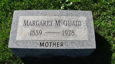 Margaret Seybert Mcquaid M Morial Find A Grave