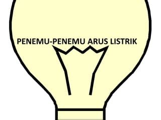 Penemu Penemu Arus Listrik Ppt