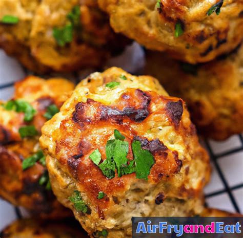 Air Fryer Chicken Meatballs: Easy & Tasty | AirFryAndEat