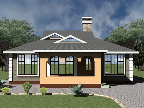 simple god house design cement 6