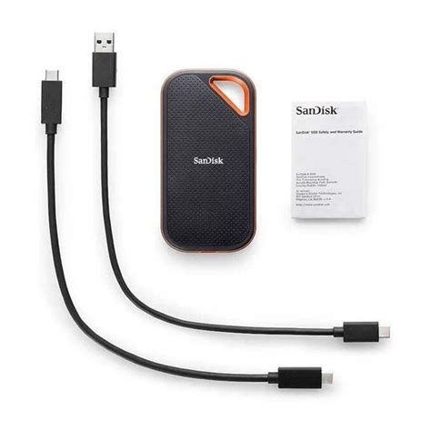 Внешний SSD диск SanDisk Extreme Pro Portable 4 ТБ SDSSDE81 4T00 G25