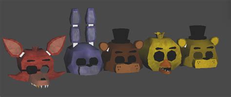 Fnaf Mask Update By Alonso76 On Deviantart