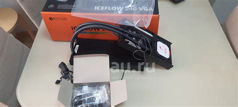 Сво ID Cooling iceflow 240 vga — купить в Красноярске. Состояние: Новое ...