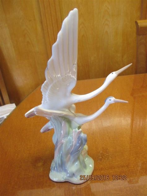 Nao By Lladro Daisa Flying Herons Catawiki