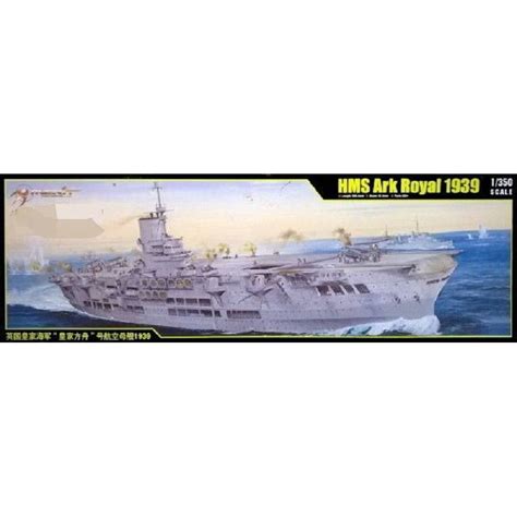 Hms Ark Royal 1939 I Love Kit 65307 1350ème Maquette Char Promo