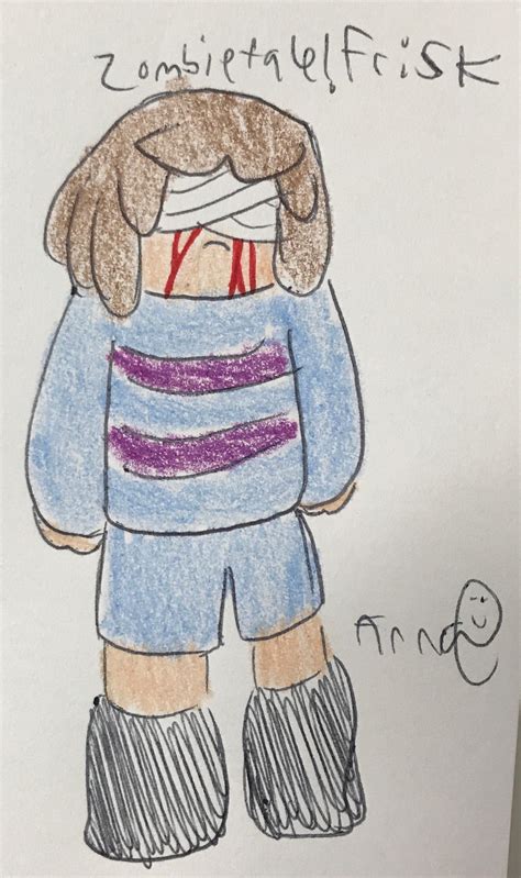 Zombietalefrisk By Anna Mator On Deviantart