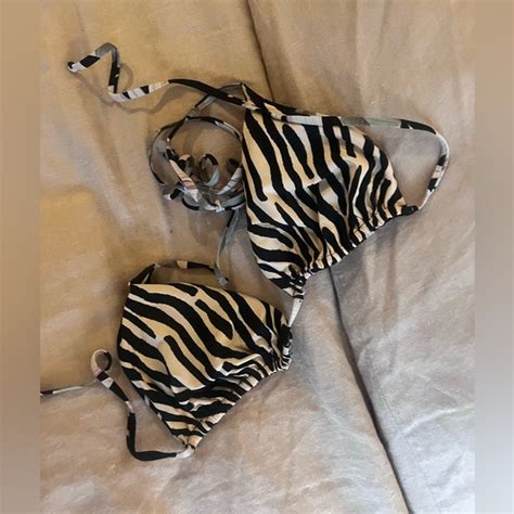 Malai Swim Malai Dark Tropical Periwinkle Dolly Bikini Poshmark