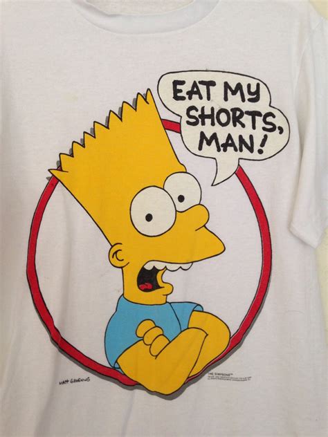 The Simpsons Bart Simpson Vintage Graphic Tee 90s Grunge Vintage Shirt Simpsons Shirt