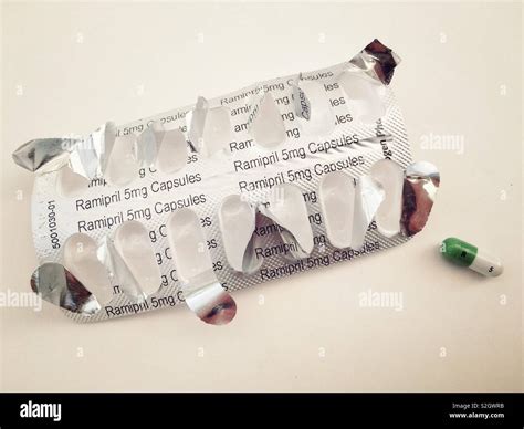 ramipril  res stock photography  images alamy