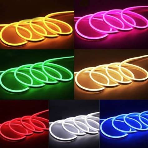 Lampu Led Neon Flex Led Strip Flexible Dc 12v Ip65 Waterproof