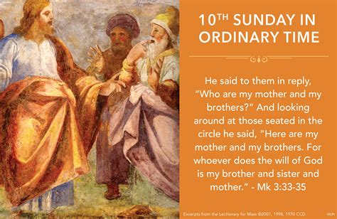 Weekend Bulletin For The Th Sunday In Ordinary Time June Th Saint