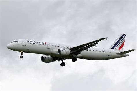 Air France Fleet Airbus A321 100200 Details And Pictures