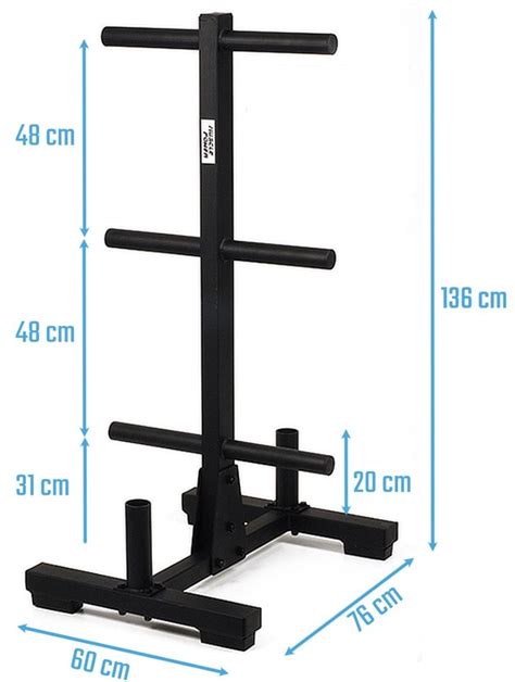 Muscle Power Opbergrek Voor Bumper Plates En Halterstangen Fitwinkel Nl