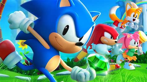 Sonic Superstars Review Switch Nintendo Life