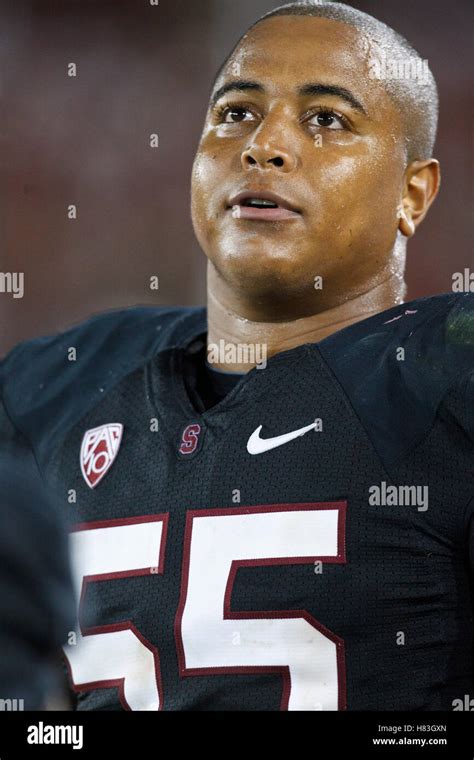 September Stanford Ca Usa Stanford Cardinal Offensive