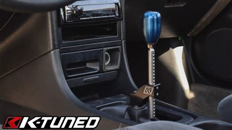 Integra B Series K Tuned Shifter Wow YouTube