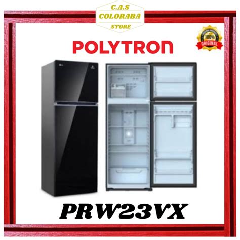 Jual Kulkas Polytron Prw Vx Kulkas Pintu Inverter L Prw Vx