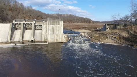 Willow River Dam Drone Youtube