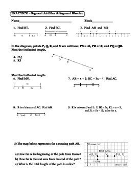 Segment Bisector Geometry