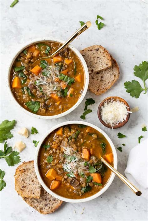 Sweet Potato Lentil Soup Recipe Easy And Healthy Simply Quinoa