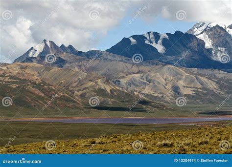 Chacaltaya Range, Bolivia stock photo. Image of trekking - 13204974