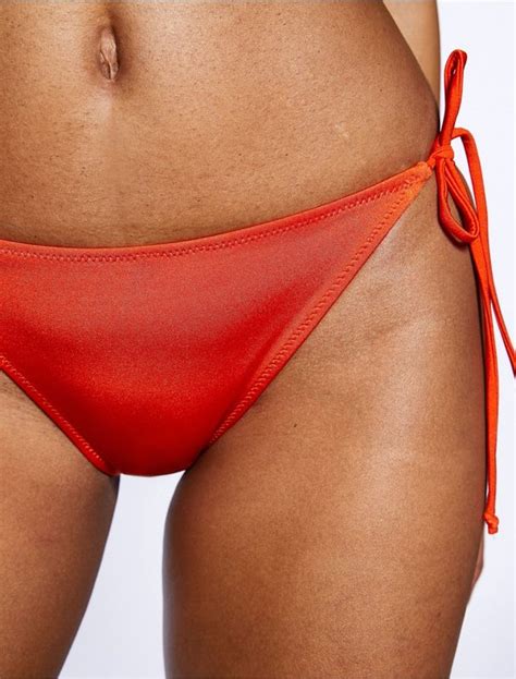 Koton Basic Bikini Bottom Tie Side Detail Bol