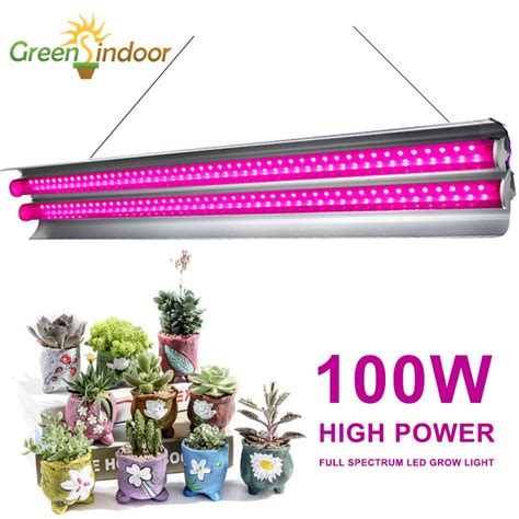 Full Spectrum 100W oświetlenie LED do uprawy kryty pasek lampa wzrostu