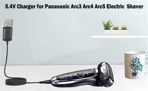 Amazon V Charger For Panasonic Arc Arc Arc Shaver Compatible