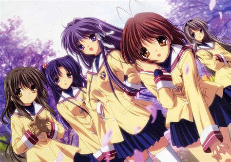 Clannad HD Wallpapers Backgrounds Wallpaper Abyss 84035 | The Best Porn ...